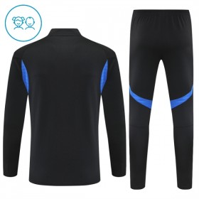 Manchester United Børn Trænings Sweatshirt Kvart-Zip 2025-26